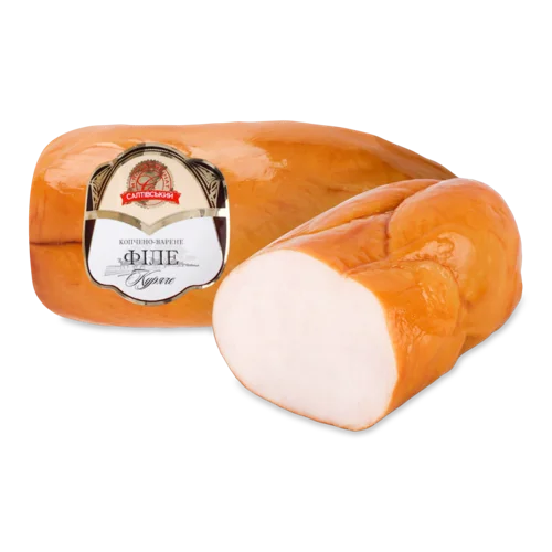 Філе Куряче Варено-Копчене Салтівський М'ясокомбінат, кг