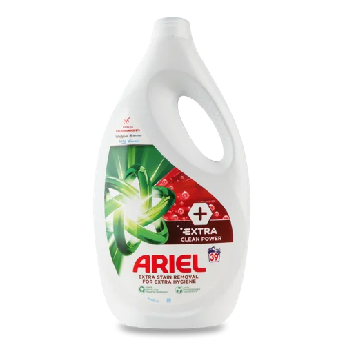 Засіб Мийний Рідкий Синтетичний Extra Clean Power Ariel, 1.95л