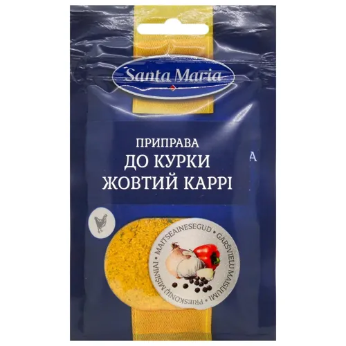 Приправа Santa Maria до курки з каррі 24г