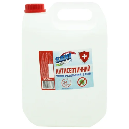 Засіб універсальний Sani Silver антисептичний 5л