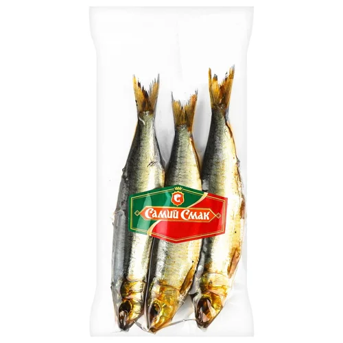 Сардина Самий смак холодного копчення