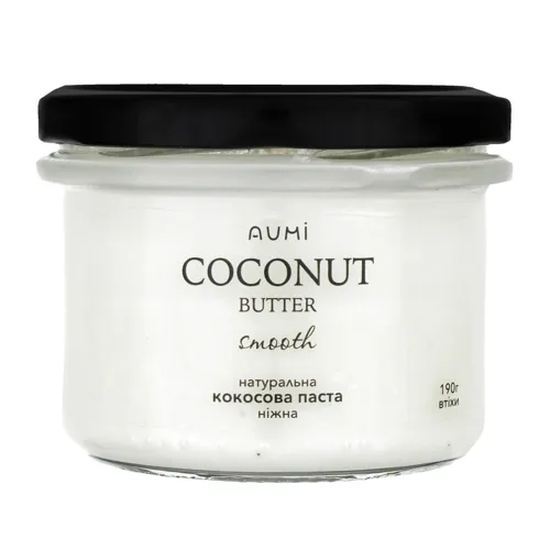 Паста кокосова ніжна Aumi с/б 190г