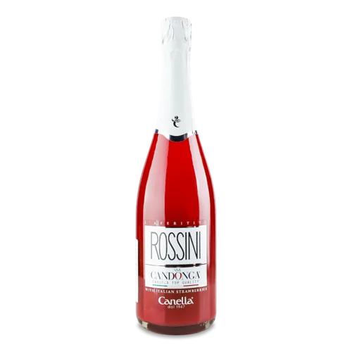 Коктейль Canella Rossini, в/ґ, 0.75л