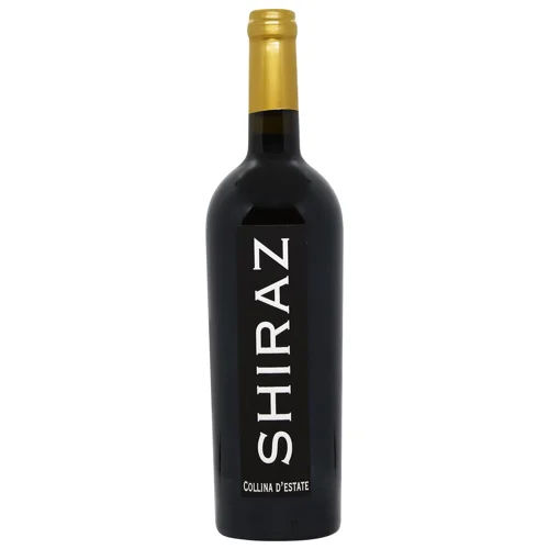 Вино Collina D'Estate Shiraz червоне сухе 14% 0,75л