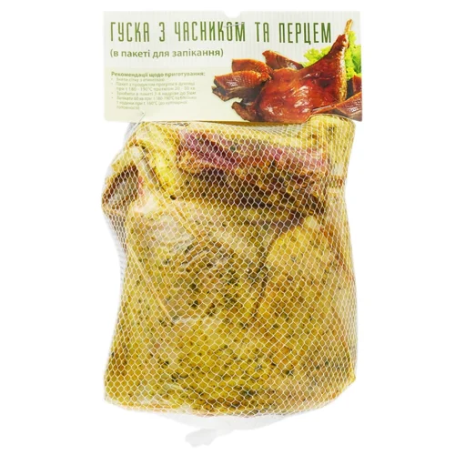 Напівтушка Гуски маринована з часником та перцем вагова