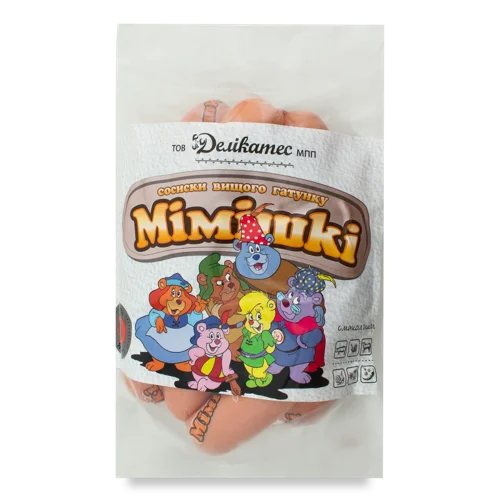 Сосиски Делікатес Варені Мімішки, кг