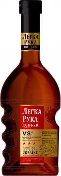 Бренди Легка Рука 3* 0.5л 40%