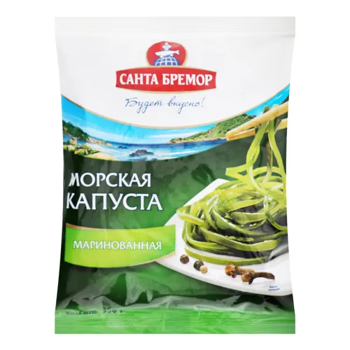 Капуста морська маринована Санта Бремор м/у 350г