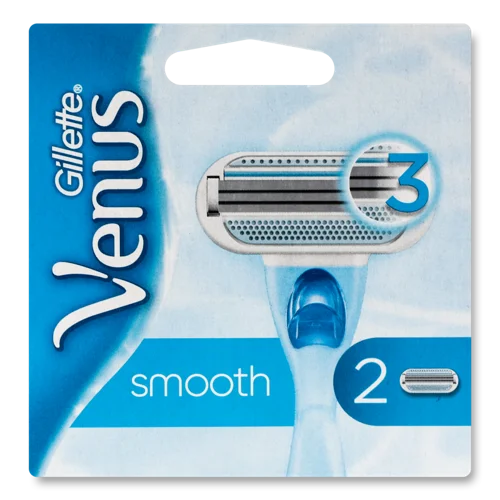 Гоління Касети Змінні Smooth Venus Gillette 2шт, в/ґ