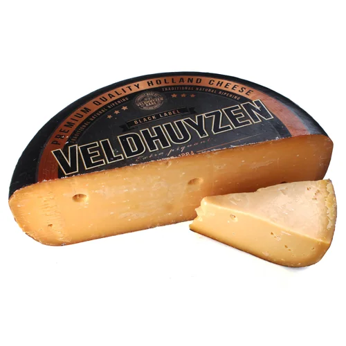 Сир Veldhuyzen Kaas Гауда Блек Лейбл 51% 24 міс к/м, кг
