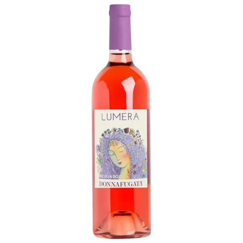 Вино Donnafugata Lumera рожеве сухе 12,5% 0,75л