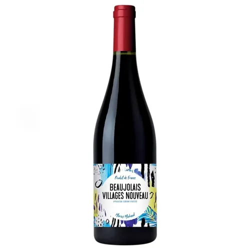 Вино Beaujolais Nouveau Marius Michaud червоне сухе 13% 0,75л