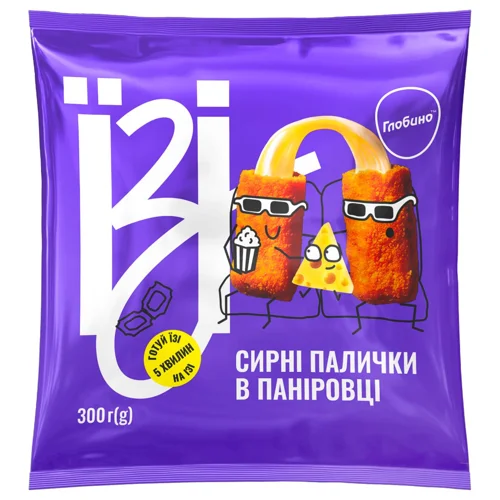 Сирні палички Їзі в паніровці 300г