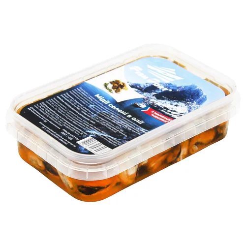 Мідії Fish Fort солені в олії з маринадом Мексика 280г