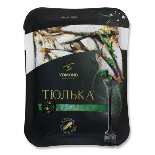 Тюлька Варено-Копчена Vomond, 200г