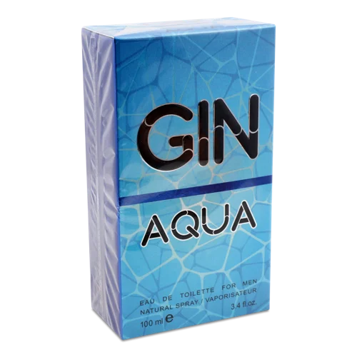 Туалетна Вода Чоловіча Gin Aqua Aromat, 100мл