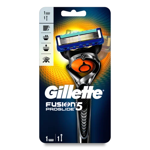 Гоління Чоловіче, Fusion ProGlide Gillette, 1 шт