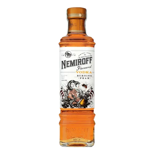 Настоянка 0.5л 40% Burning Pear Nemiroff пл