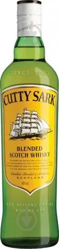 Віскі Cutty Sark 40% 0,5л