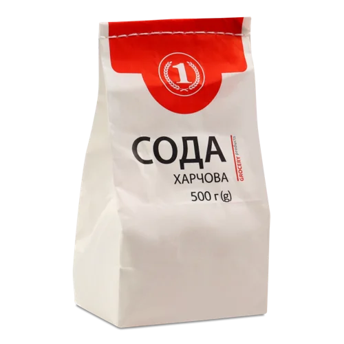 Сода Харчова Вищого Ґатунку ТМ '1', 500г
