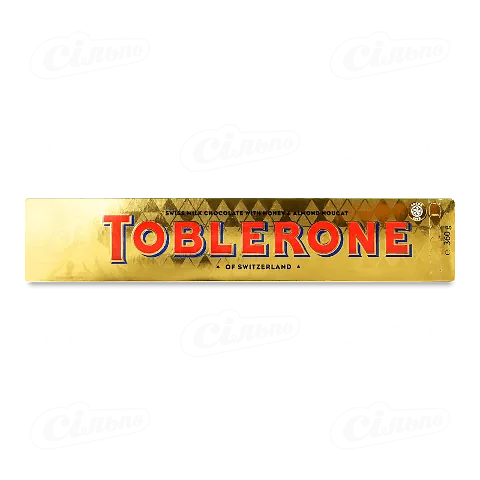 Шоколад молочний «Toblerone Gold», 360г