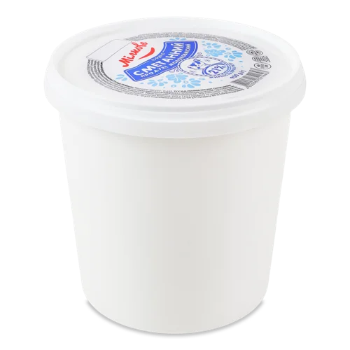 Сметанний Молоковмісний Продукт 21% В/ґ Мілкове, Відро 900г