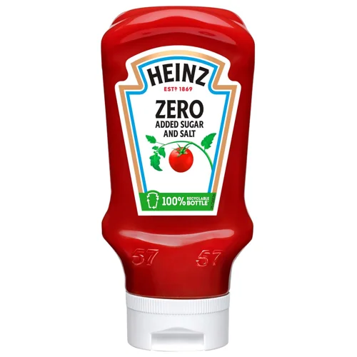 Кетчуп Heinz Zero 400мл