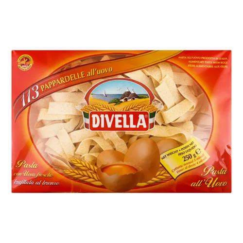 Вироби макаронні Pappardelle №133 Divella м/у 250г