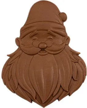 Молочний шоколад Spell Плитка Санта 120г