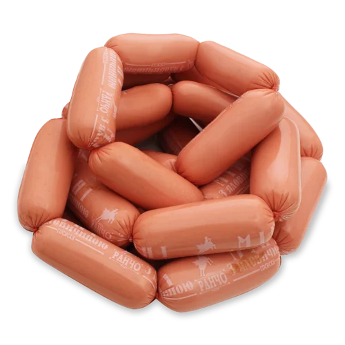 Сосиски Яловичі Міні Ранчо Вищого Ґатунку, кг