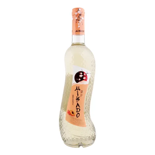 Напій винний 0.7л 6-6.9% білий солодкий слабоалкогольний Абрикос Mikado пл