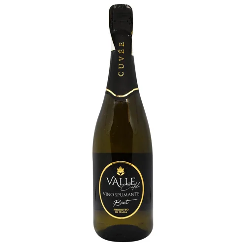 Вино ігристе Valle Calda Spumante біле сухе 11% 0,75л