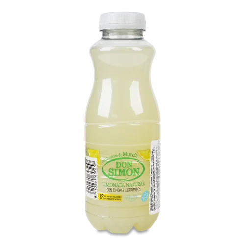 Напій Безалкогольний Соковий Середньогазований З Цукром Та Підсолоджувачем Lemonade Don Simon, П/пл 330мл
