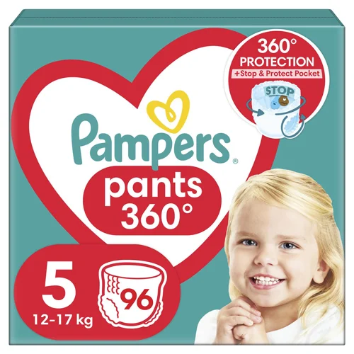 Підгузки-трусики Pampers Junior 5 11-17кг 96шт