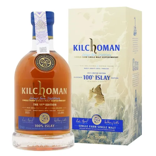 Віскі Kilchoman 100% Islay 11th Edition 50% 0,7л