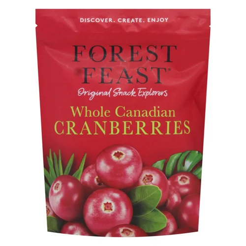 Журавлина Forest Feast сушена ціла 170г