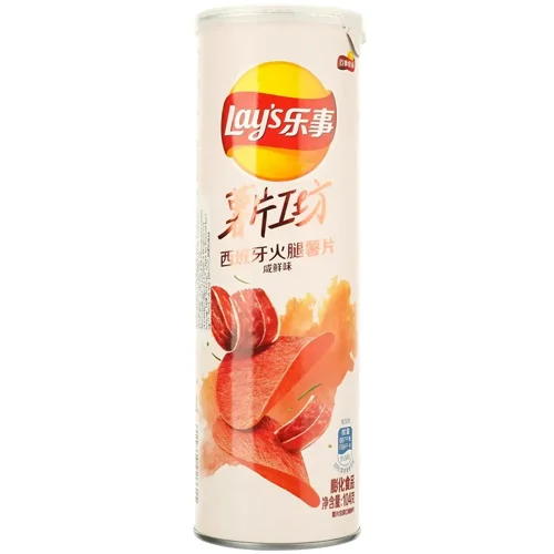 ЧІПСИ LAYS ІСПАНСЬКА ШИНКА 104