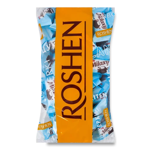 Цукерки Глазуровані Milaxy Roshen, В/ґ, 1 кг
