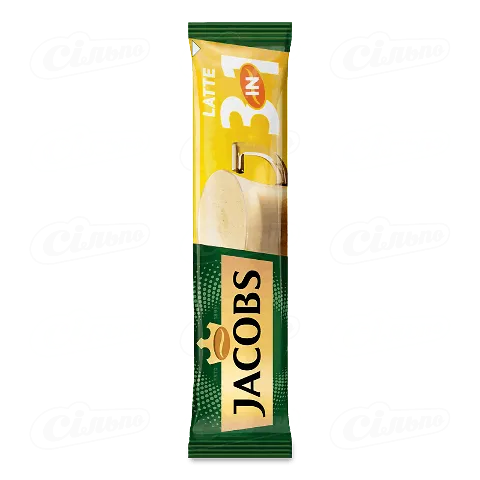 Напій кавовий Jacobs Latte 3в1 12,5г