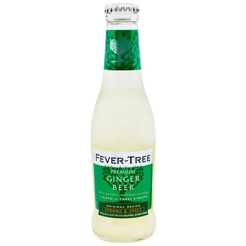 Напій газований Fever Tree Ginger Beer Тонік 200мл