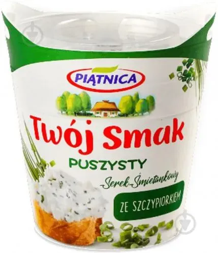 Крем сир Twoj Smak збитий з травами 150г