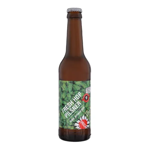 Пиво 0.33л 5.1% світле нефільтроване Правда Fresh Hop Pilsner