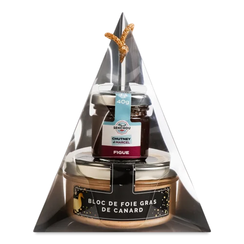 Фуа-Гра Качина Н/К з Конфітюром Інгір, 200г