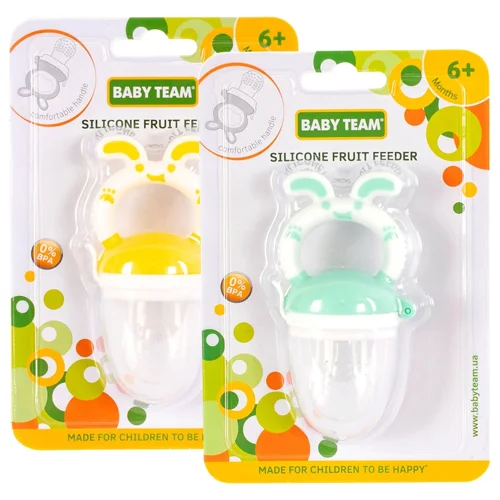 Фрут Фідер силіконовий Baby Team