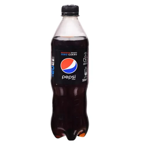 Напій Pepsi Блек сильногазований 0,5л