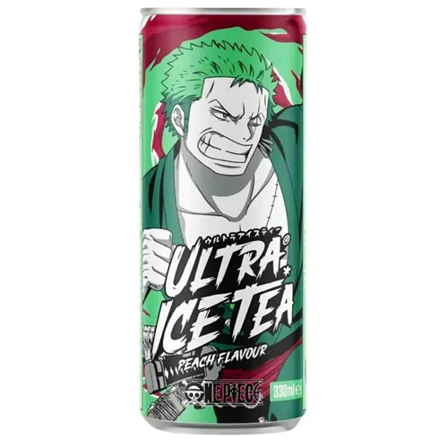 Чай холодний Ultra Pop One Piece Зоро 0,33л