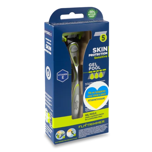 Бритва для Гоління Sensitive Skin Protection Hydro 5 Wilkinson Sword, змінний картридж, 1 шт