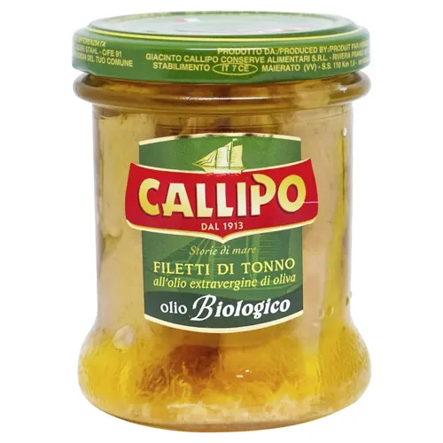 Тунець Callipo в оливковій олії 170г