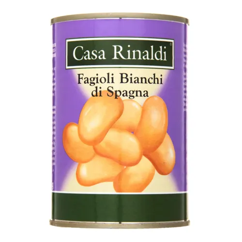 Квасоля біла Іспанська Casa Rinaldi з/б 400г