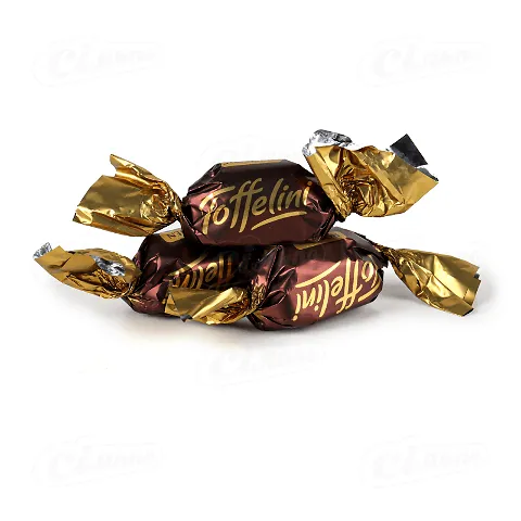 Цукерки Roshen Toffelini з шоколадною начинкою, кг